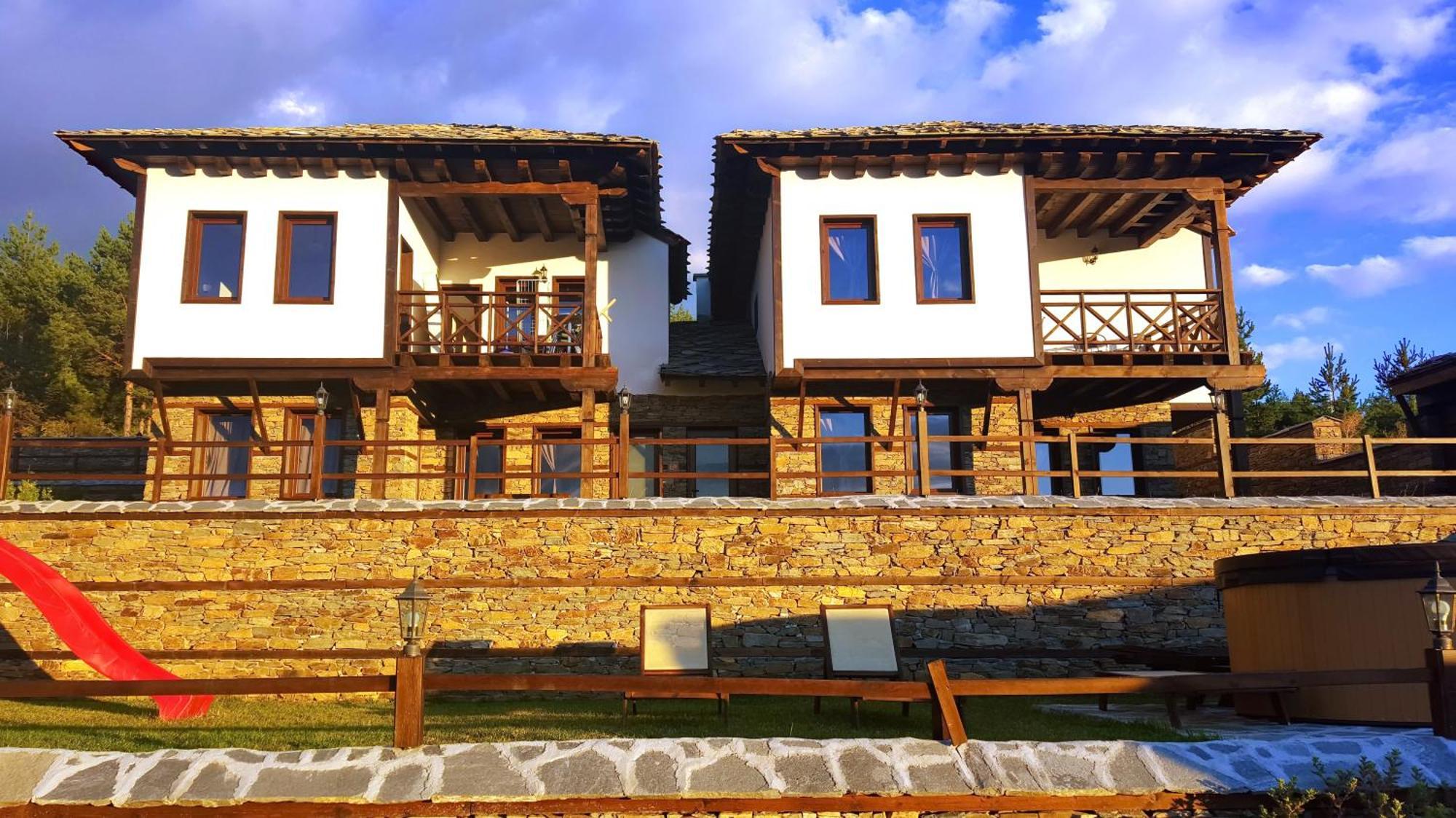 Калпаците - Kalpacite Guest Houses Skrebatno Exterior photo